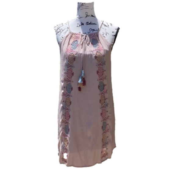 Lush Shift Sun Dress Size Small - Picture 1 of 4